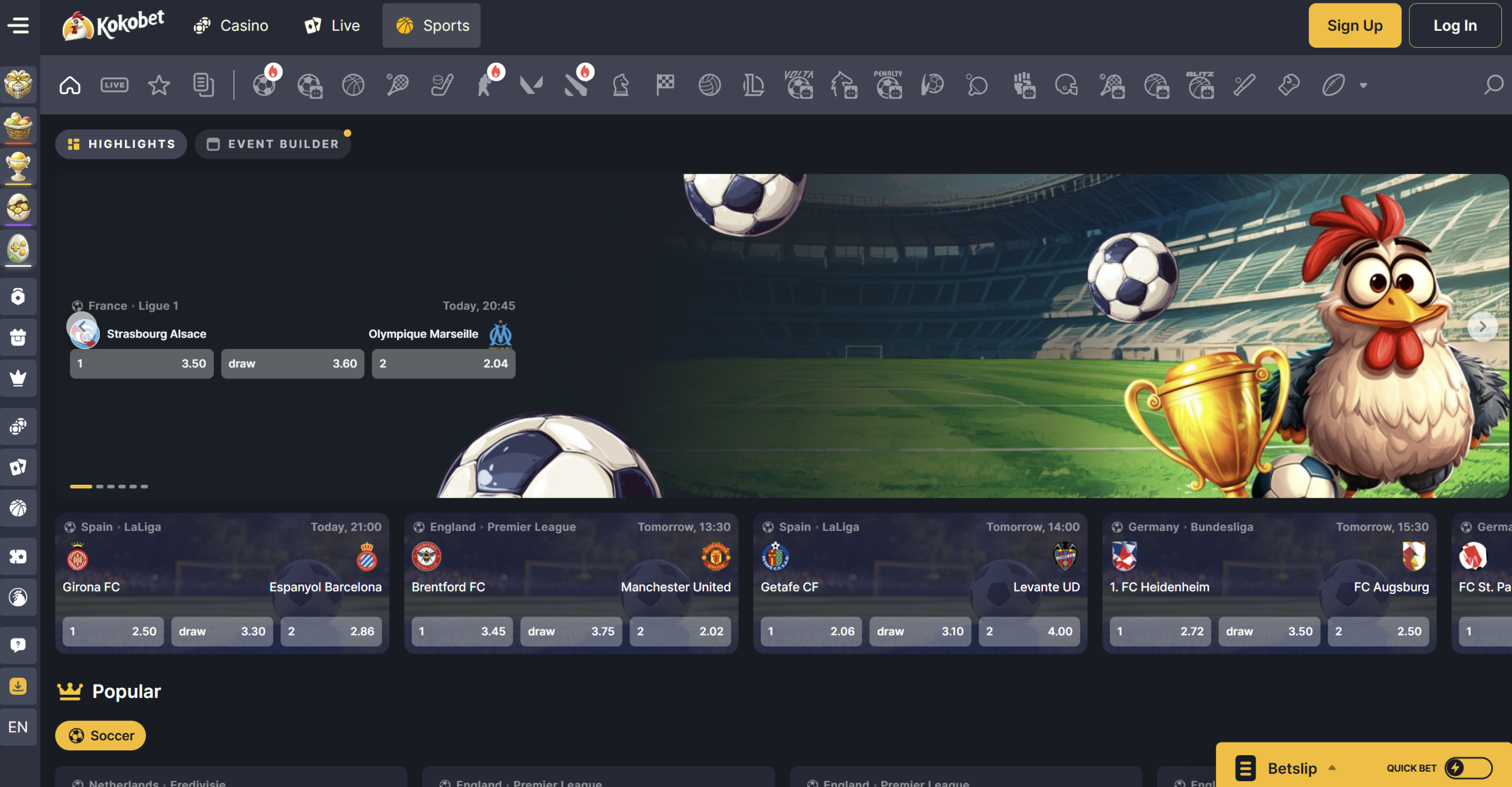 Live odds en marktupdates bij sportweddenschappen